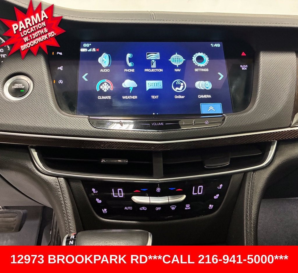 2017 Cadillac CT6 Luxury AWD