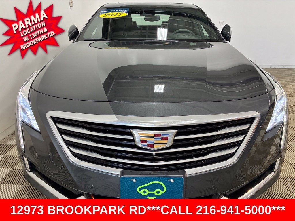 2017 Cadillac CT6 Luxury AWD