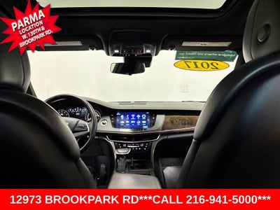 2017 Cadillac CT6 Luxury AWD