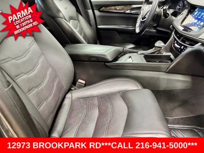 2017 Cadillac CT6 Luxury AWD