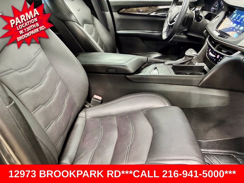 2017 Cadillac CT6 Luxury AWD