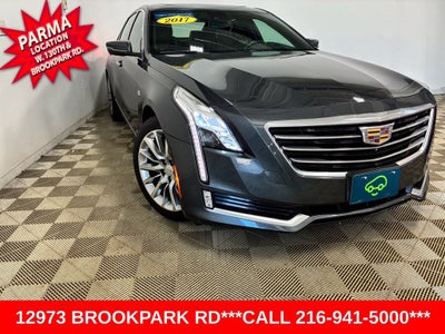2017 Cadillac CT6 Luxury AWD