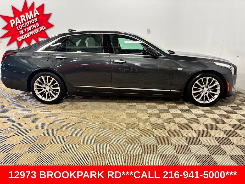 2017 Cadillac CT6 Luxury AWD