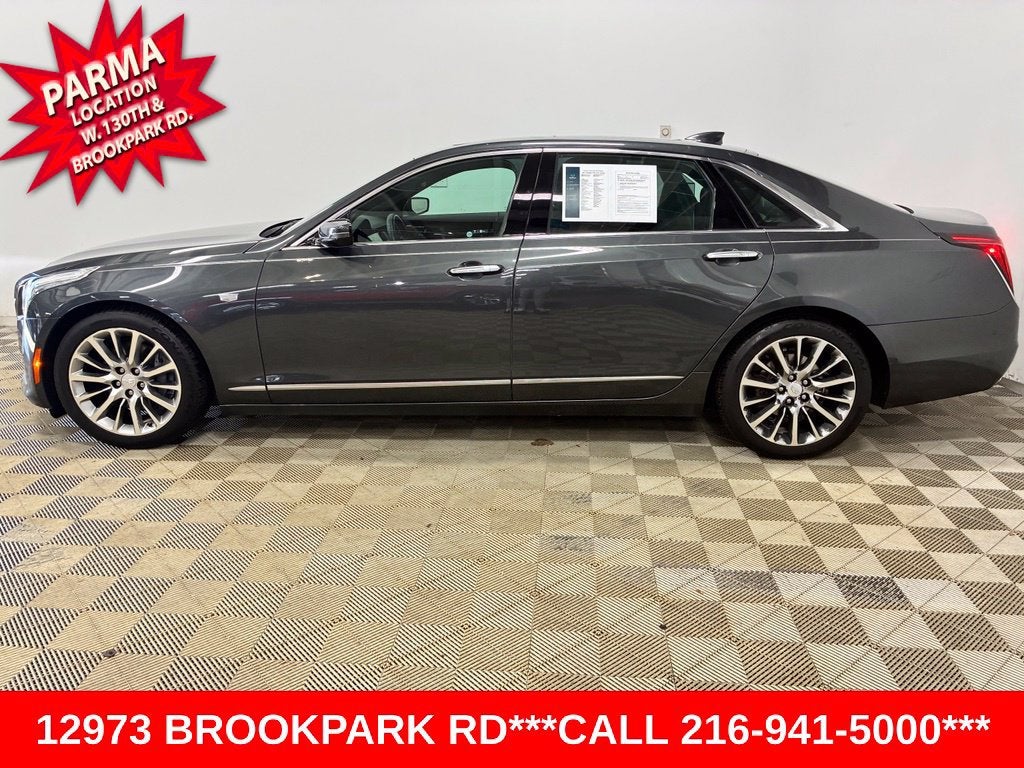 2017 Cadillac CT6 Luxury AWD