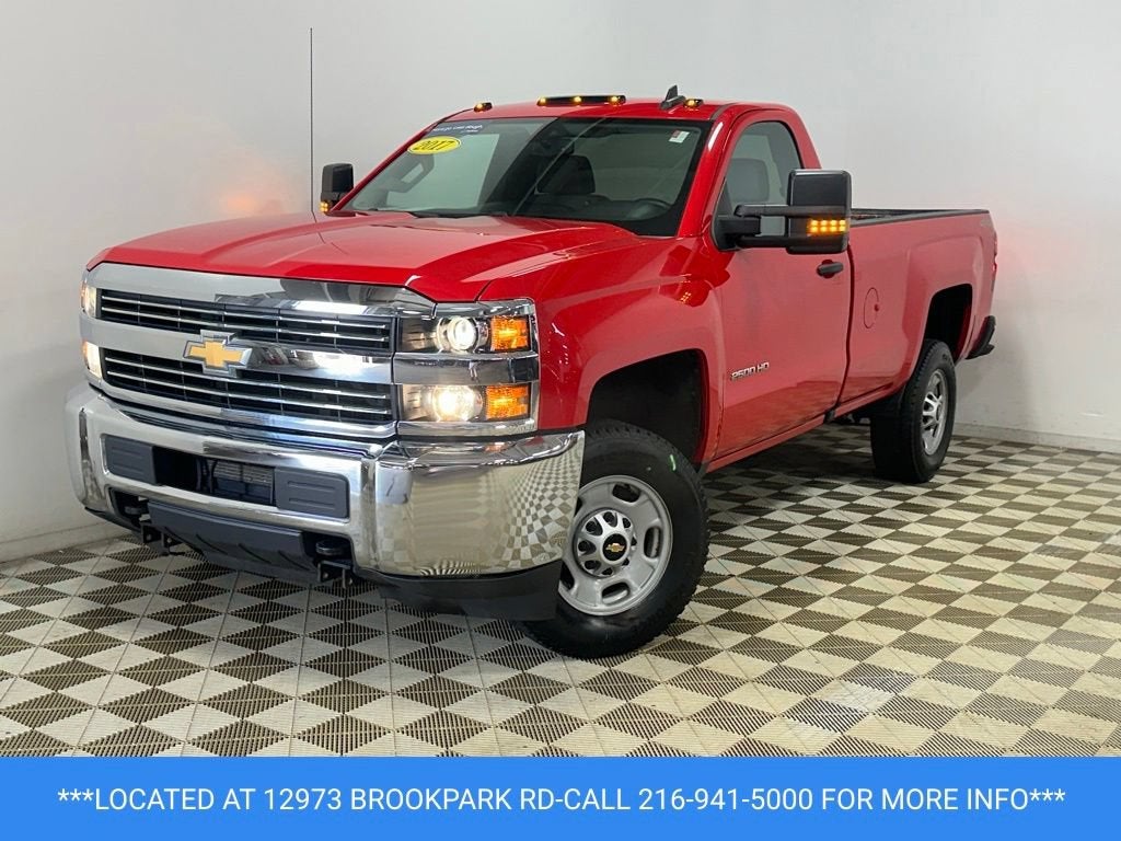 2017 Chevrolet Silverado 2500 HD Work Truck