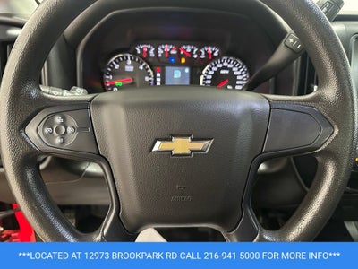 2017 Chevrolet Silverado 2500 HD Work Truck