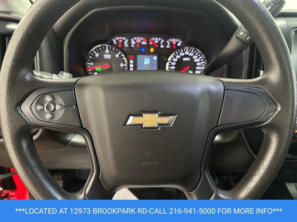 2017 Chevrolet Silverado 2500 HD Work Truck