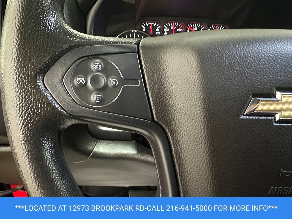2017 Chevrolet Silverado 2500 HD Work Truck