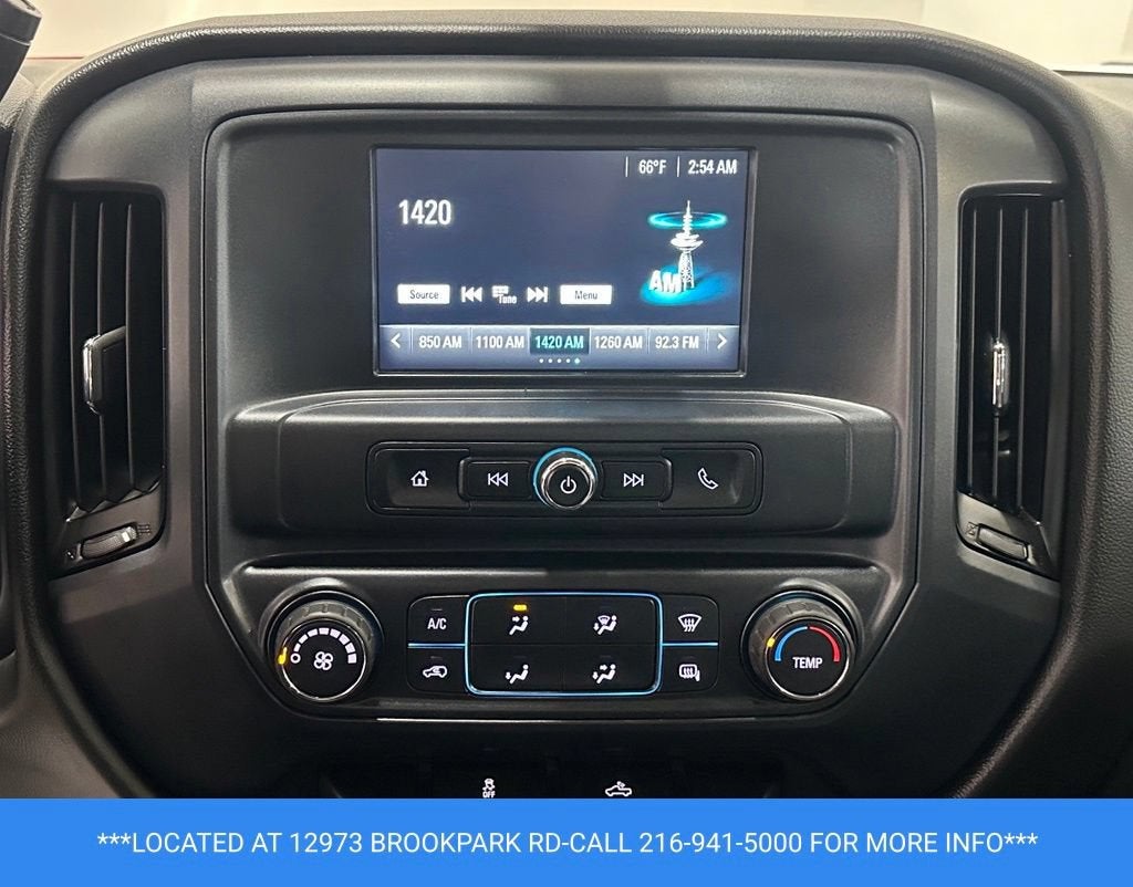 2017 Chevrolet Silverado 2500 HD Work Truck