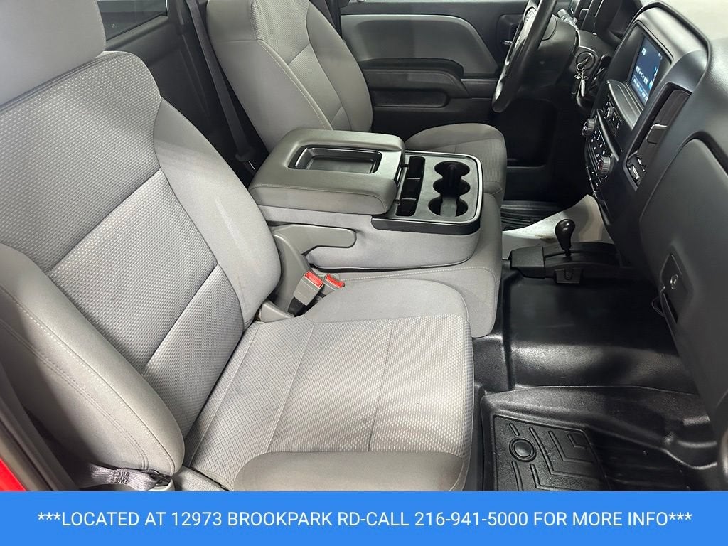 2017 Chevrolet Silverado 2500 HD Work Truck