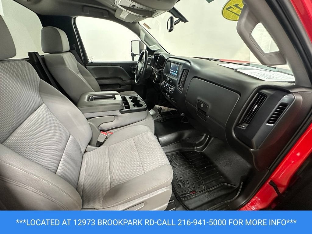 2017 Chevrolet Silverado 2500 HD Work Truck
