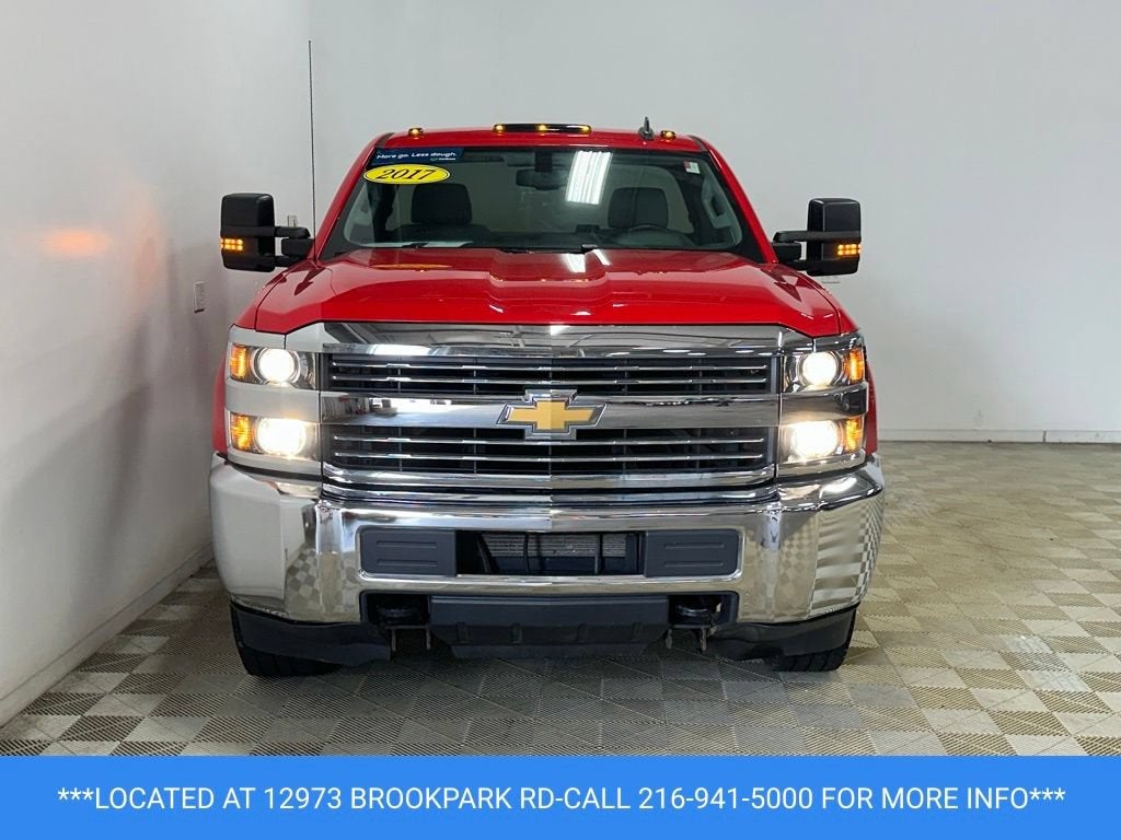 2017 Chevrolet Silverado 2500 HD Work Truck