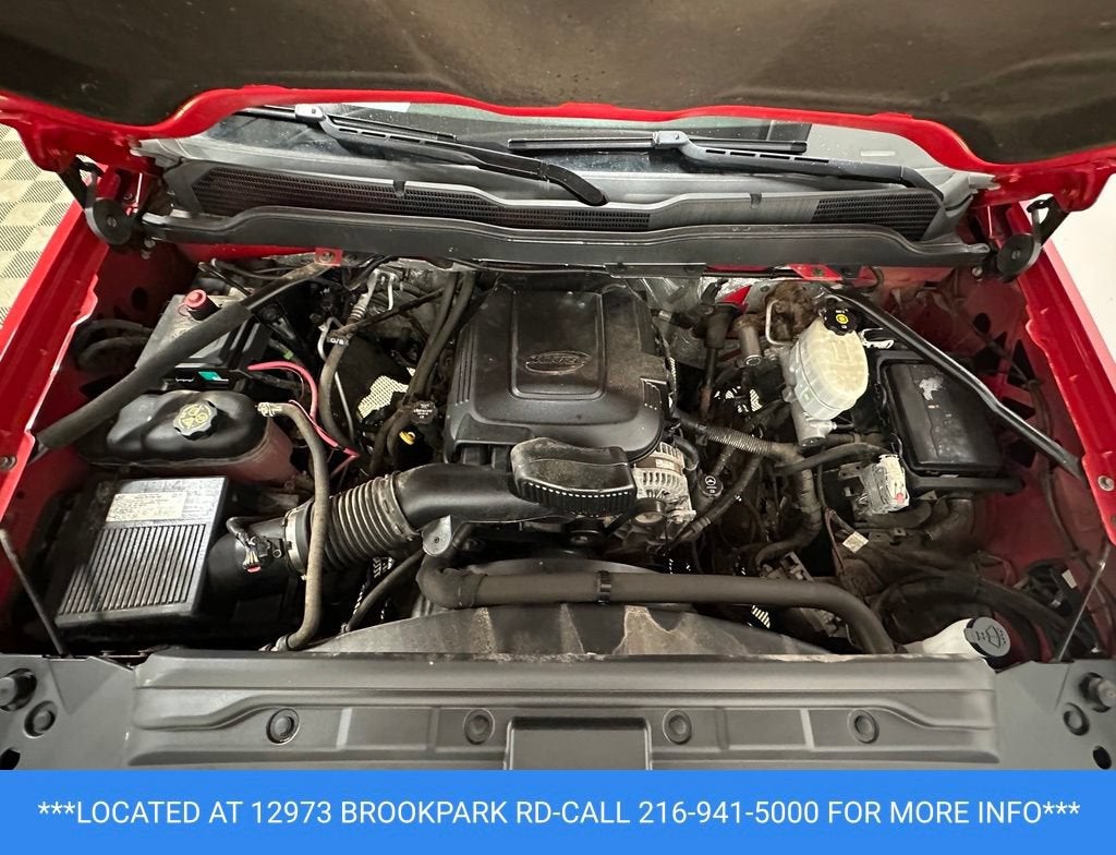 2017 Chevrolet Silverado 2500 HD Work Truck