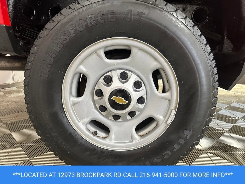 2017 Chevrolet Silverado 2500 HD Work Truck