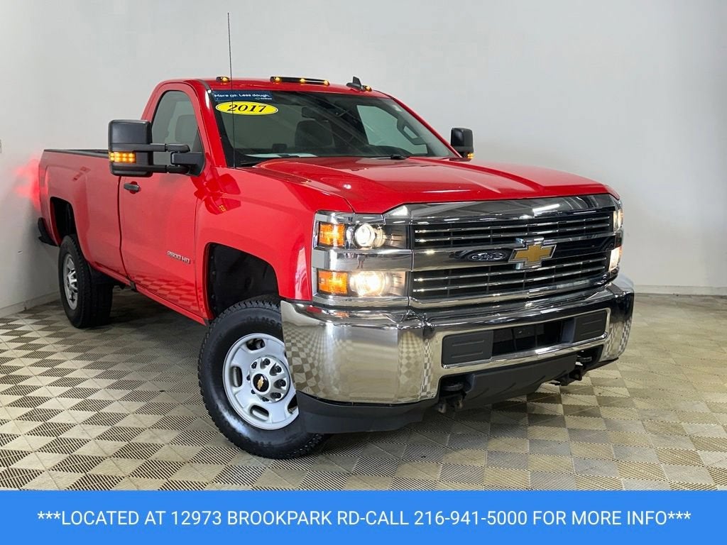 2017 Chevrolet Silverado 2500 HD Work Truck