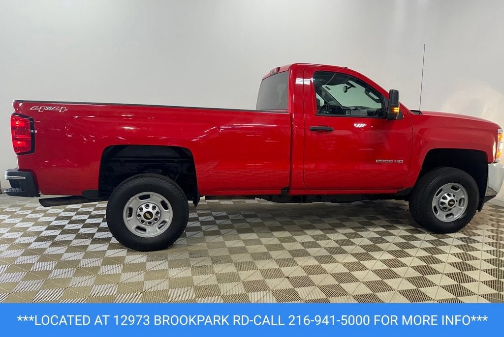 2017 Chevrolet Silverado 2500 HD Work Truck