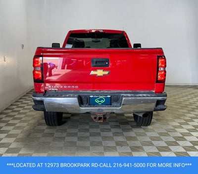 2017 Chevrolet Silverado 2500 HD Work Truck