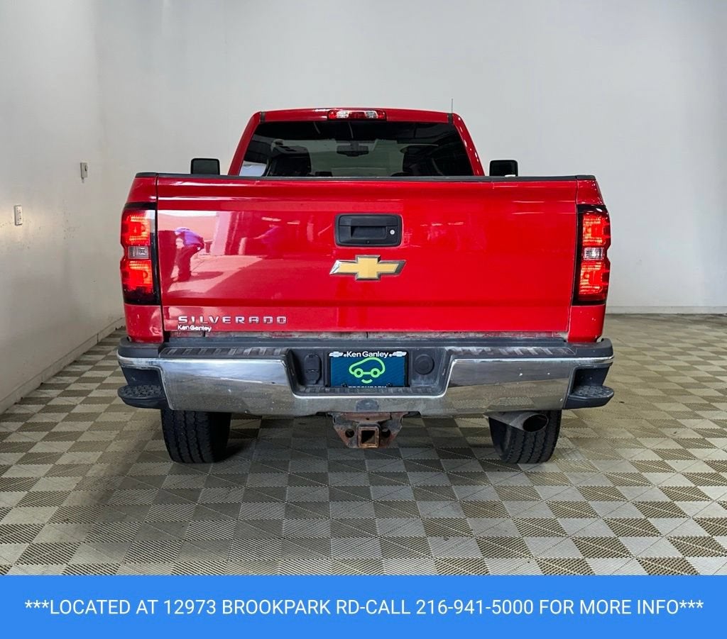 2017 Chevrolet Silverado 2500 HD Work Truck