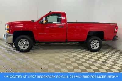 2017 Chevrolet Silverado 2500 HD Work Truck