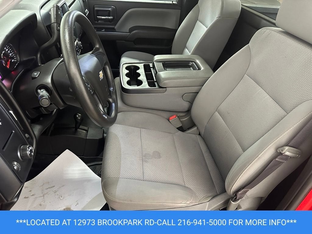 2017 Chevrolet Silverado 2500 HD Work Truck