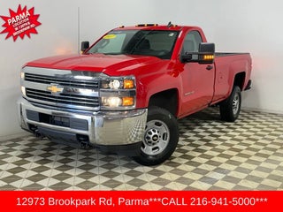 2017 Chevrolet Silverado 2500 HD Work Truck