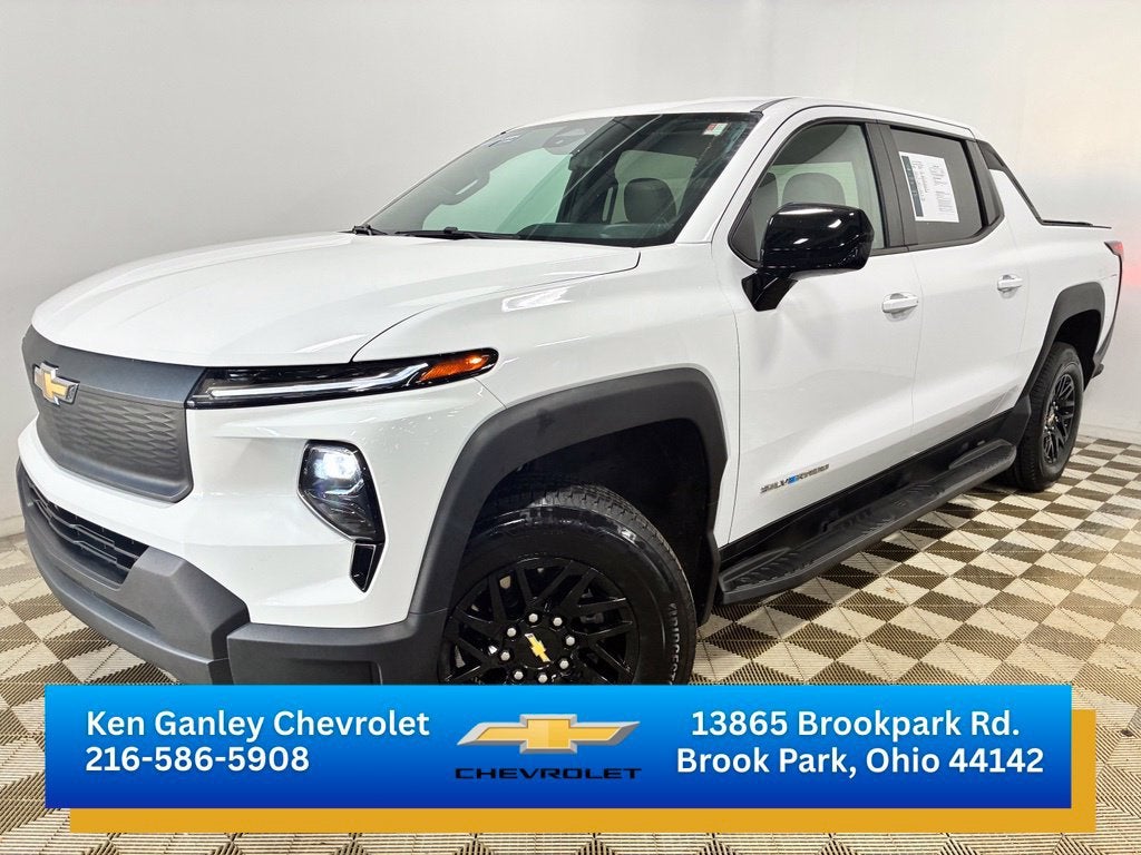 2024 Chevrolet Silverado EV Work Truck