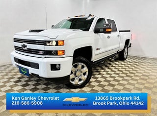 2018 Chevrolet Silverado 2500 HD LTZ