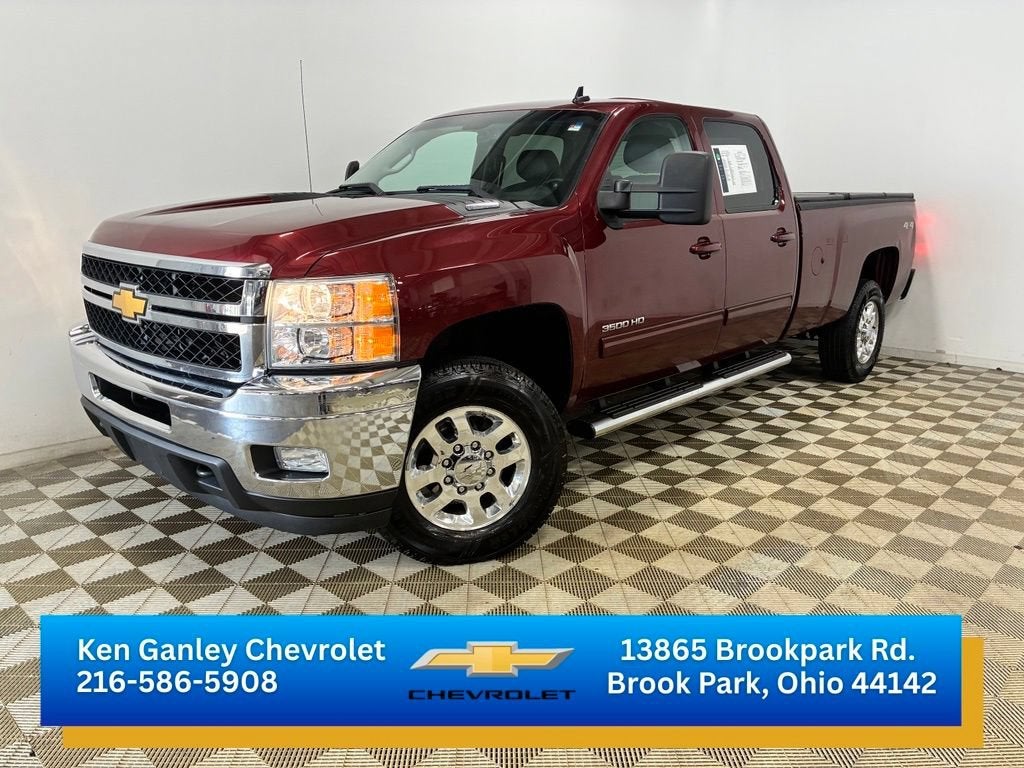 2013 Chevrolet Silverado 3500 HD LTZ