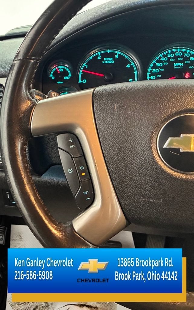 2013 Chevrolet Silverado 3500 HD LTZ