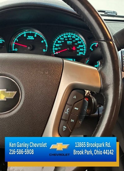 2013 Chevrolet Silverado 3500 HD LTZ