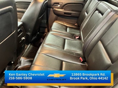 2013 Chevrolet Silverado 3500 HD LTZ