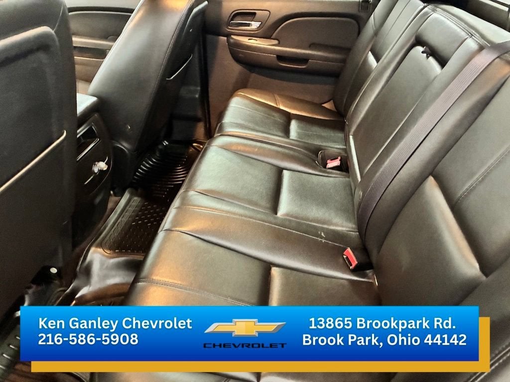 2013 Chevrolet Silverado 3500 HD LTZ