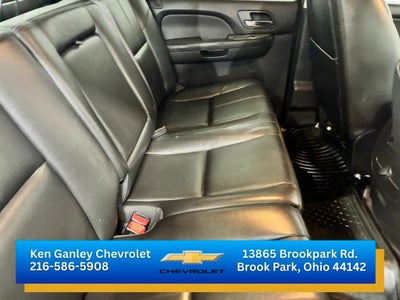 2013 Chevrolet Silverado 3500 HD LTZ