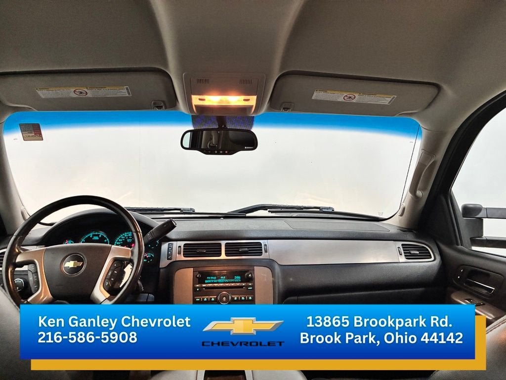 2013 Chevrolet Silverado 3500 HD LTZ