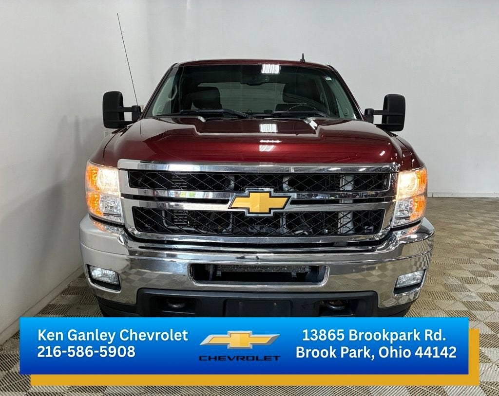 2013 Chevrolet Silverado 3500 HD LTZ