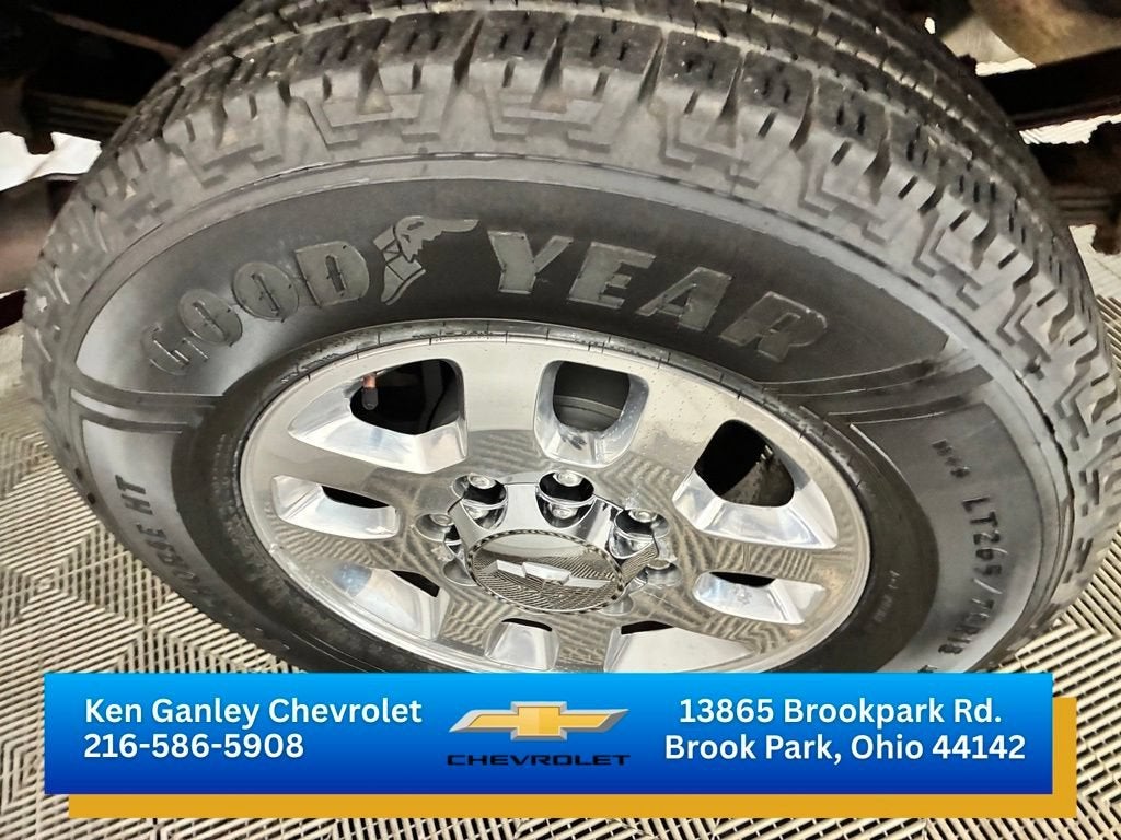 2013 Chevrolet Silverado 3500 HD LTZ