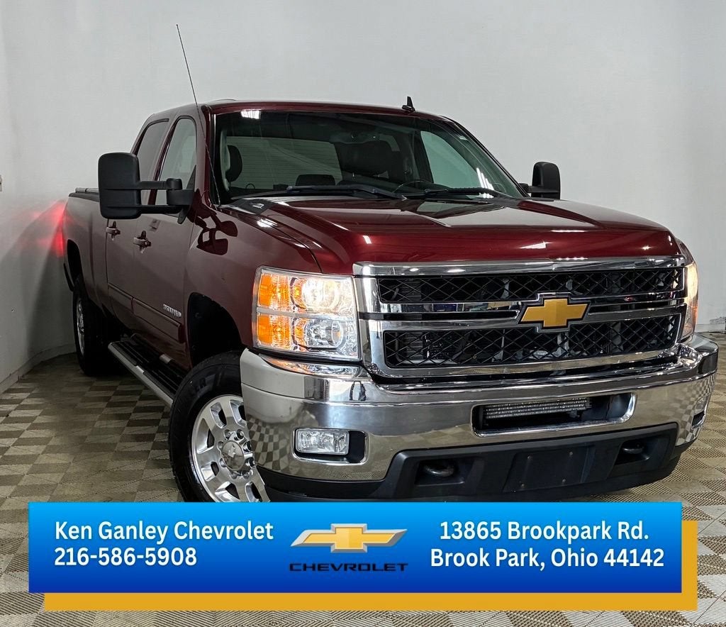 2013 Chevrolet Silverado 3500 HD LTZ