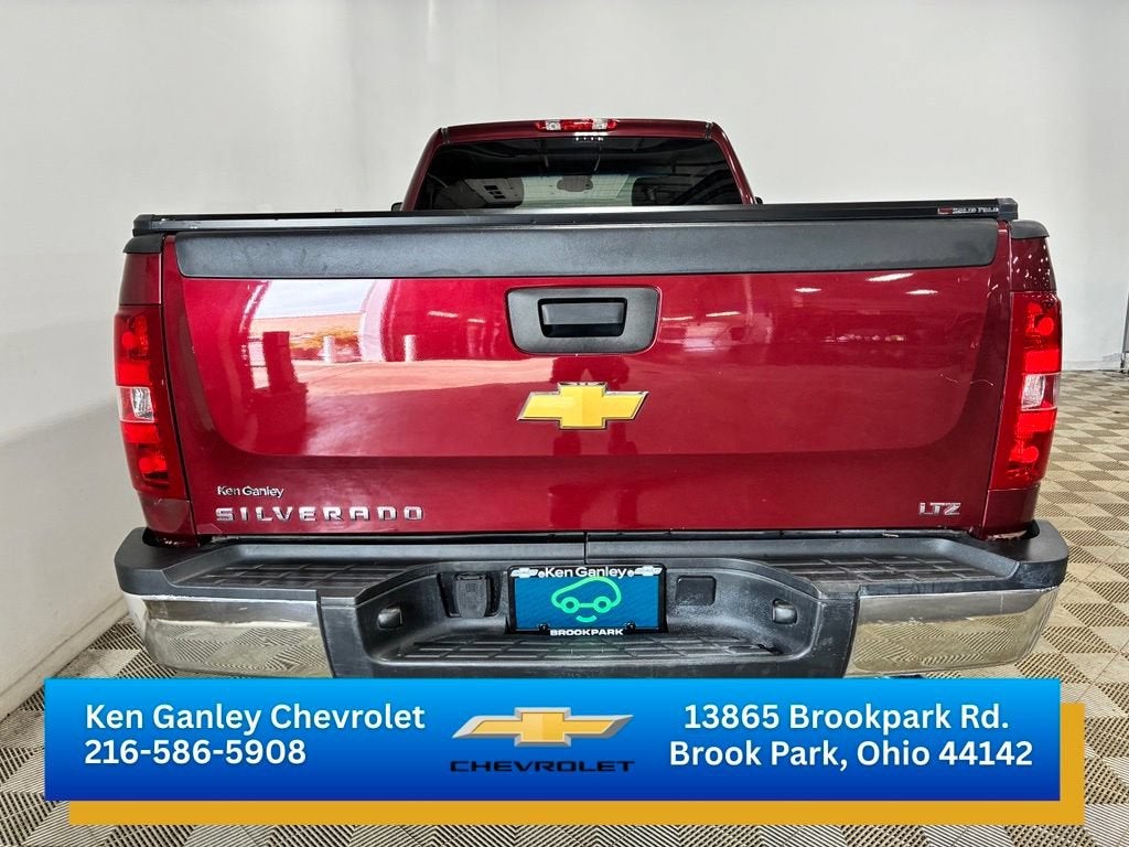 2013 Chevrolet Silverado 3500 HD LTZ