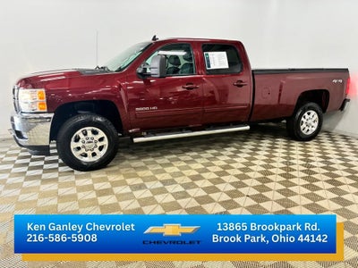 2013 Chevrolet Silverado 3500 HD LTZ