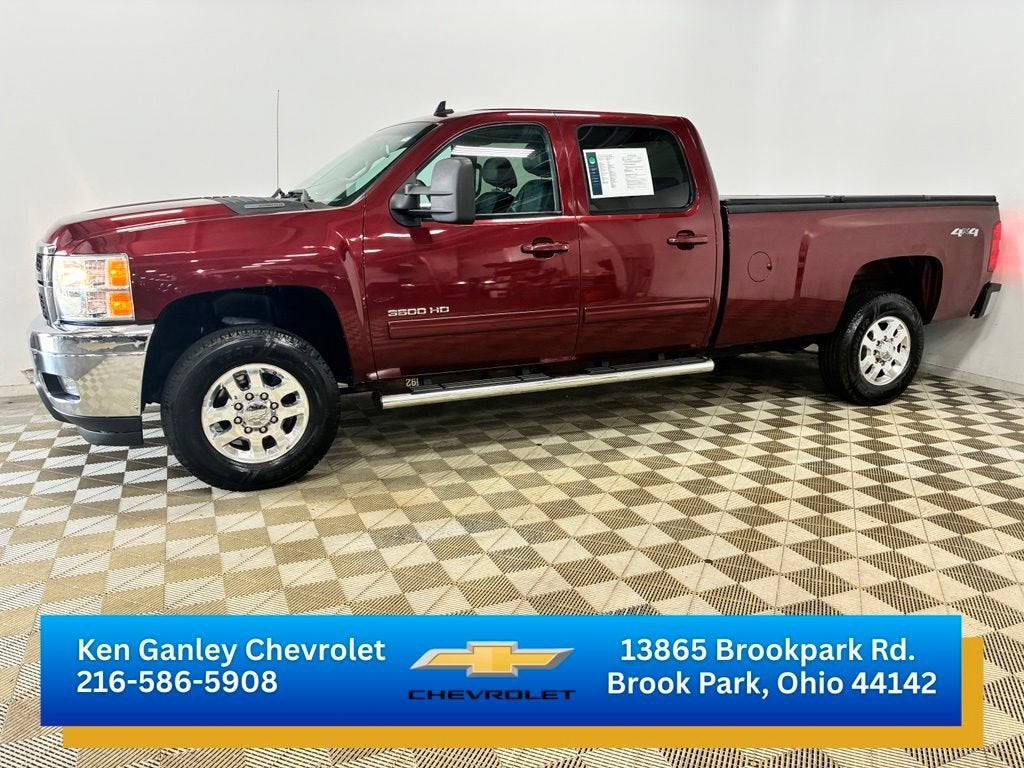 2013 Chevrolet Silverado 3500 HD LTZ