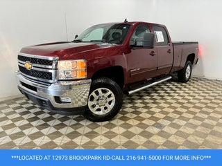 2013 Chevrolet Silverado 3500 HD LTZ