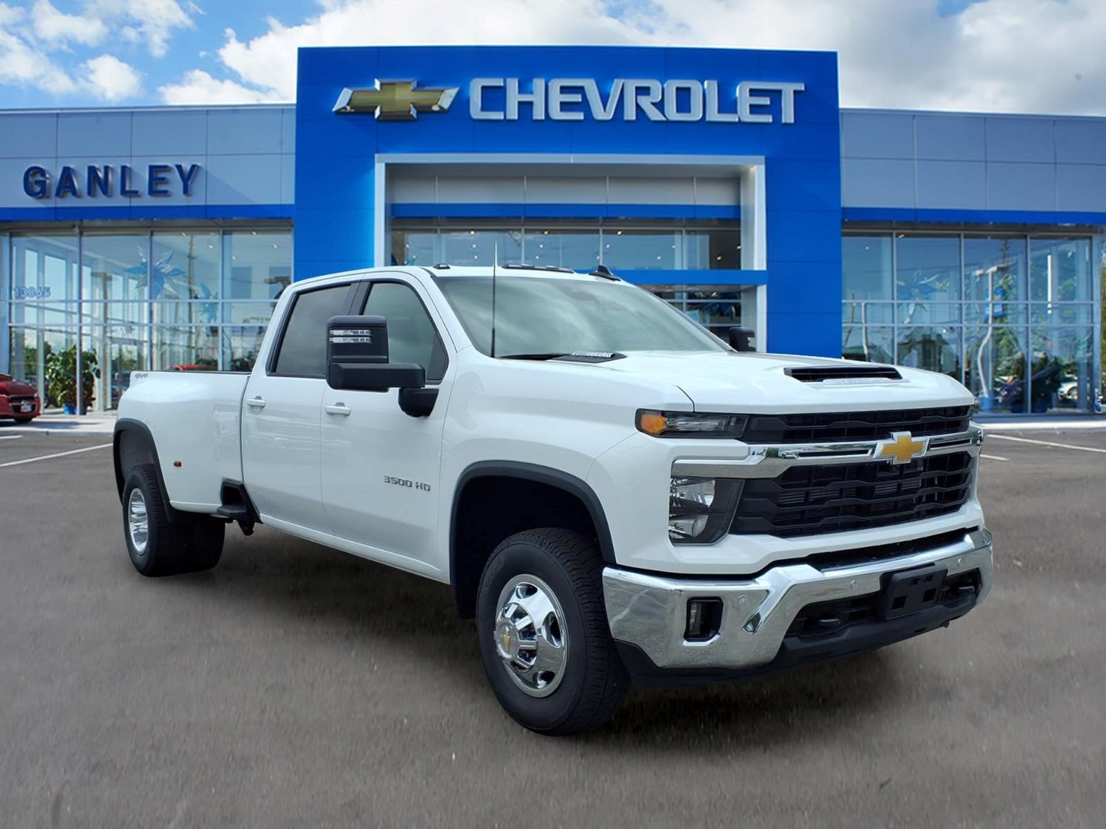 2026 Chevrolet Silverado 3500 HD LT DRW