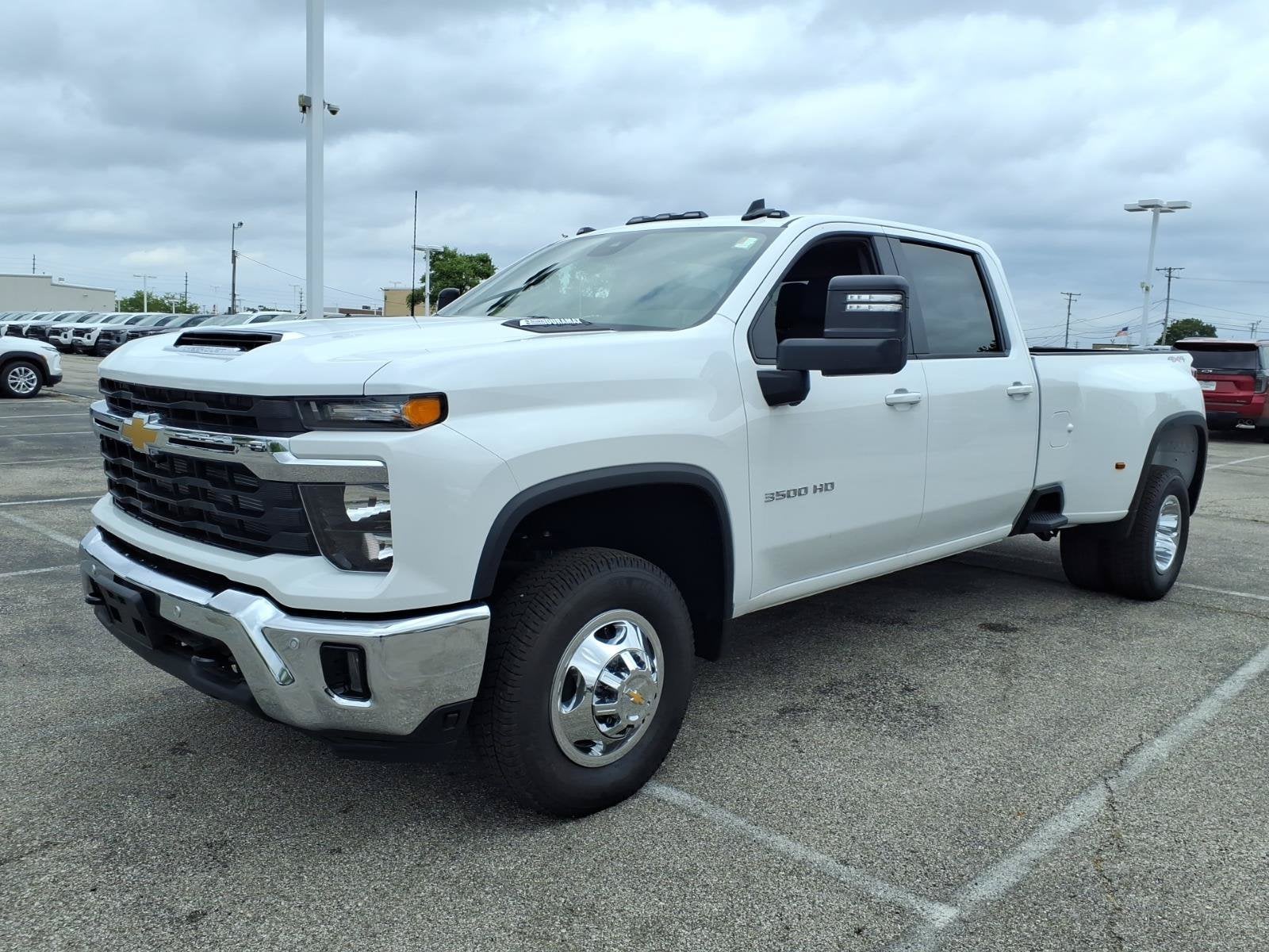 2026 Chevrolet Silverado 3500 HD LT DRW