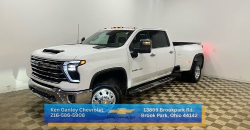 2025 Chevrolet Silverado 3500 HD LTZ DRW