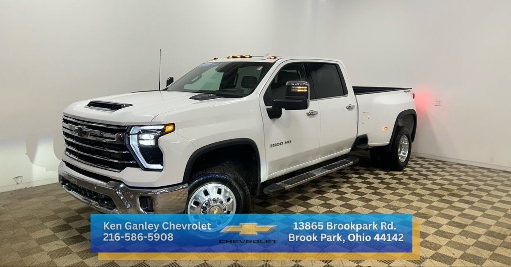 2025 Chevrolet Silverado 3500 HD LTZ DRW