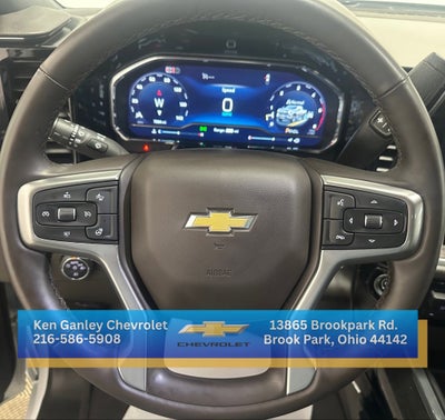 2025 Chevrolet Silverado 3500 HD LTZ DRW