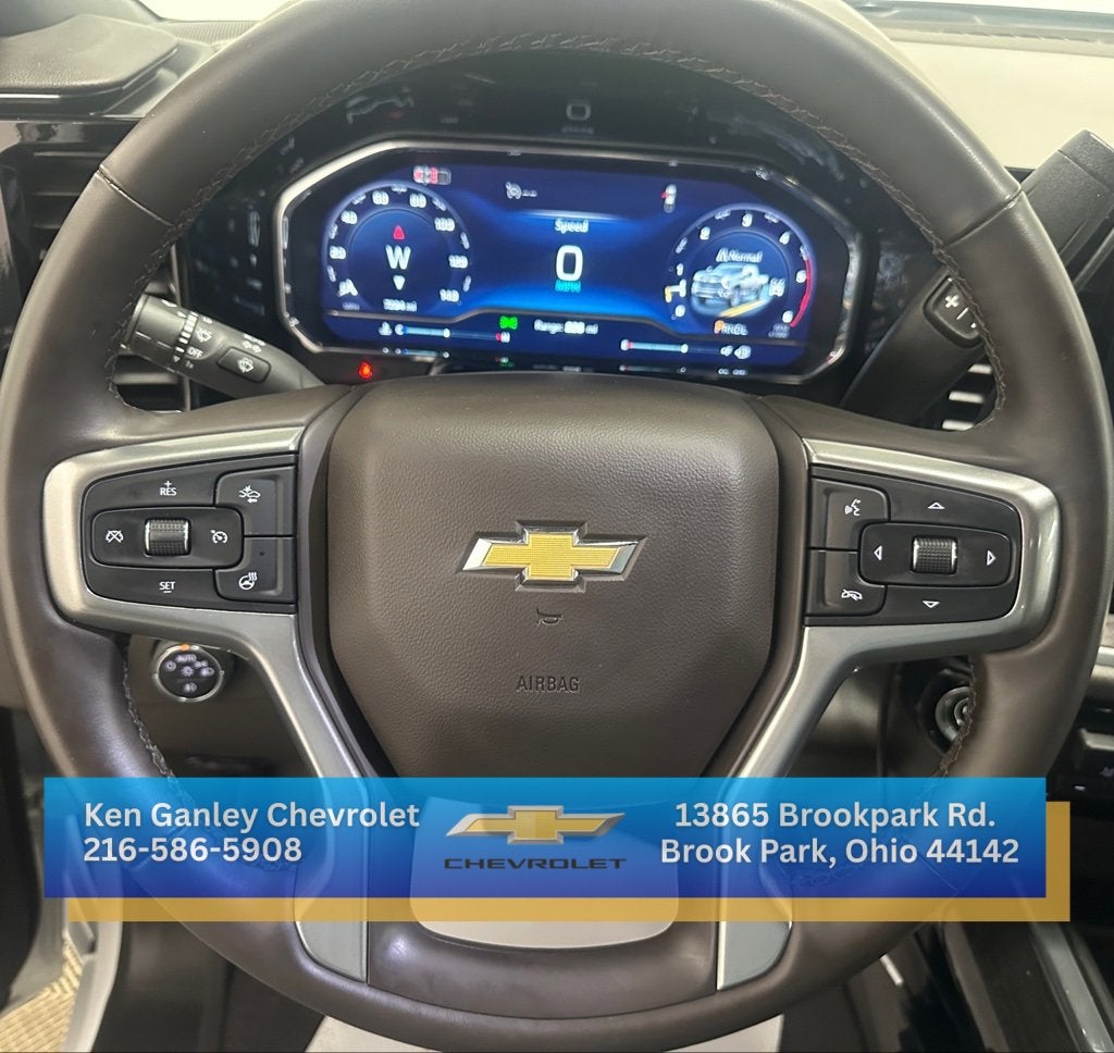 2025 Chevrolet Silverado 3500 HD LTZ DRW