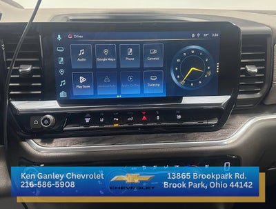 2025 Chevrolet Silverado 3500 HD LTZ DRW