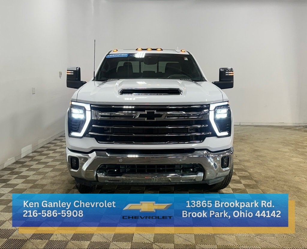 2025 Chevrolet Silverado 3500 HD LTZ DRW