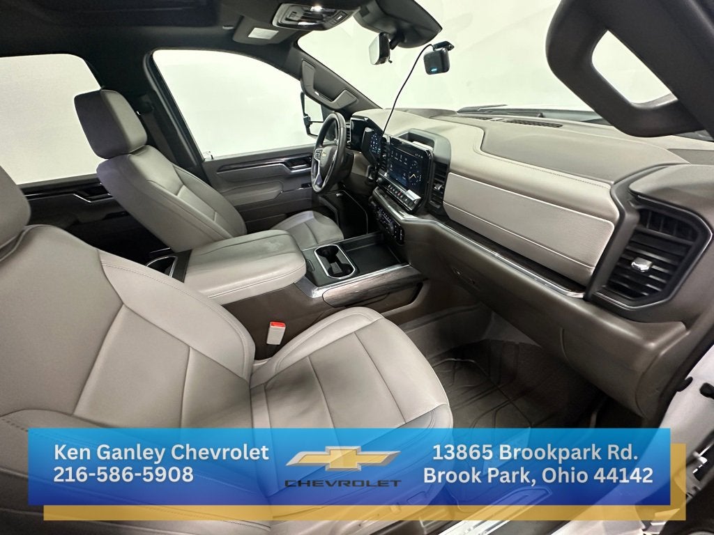 2025 Chevrolet Silverado 3500 HD LTZ DRW